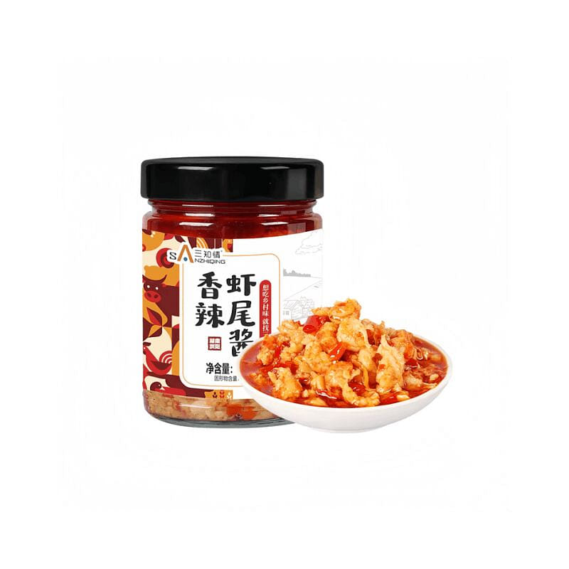 Shelled Spicy Lobster Sauce 238g * 1 Bottle 238 g