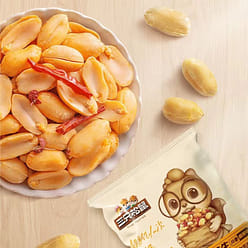 Three Squirrels, Spicy Peanuts, Shelled Wine, Ghost Friends 240 g