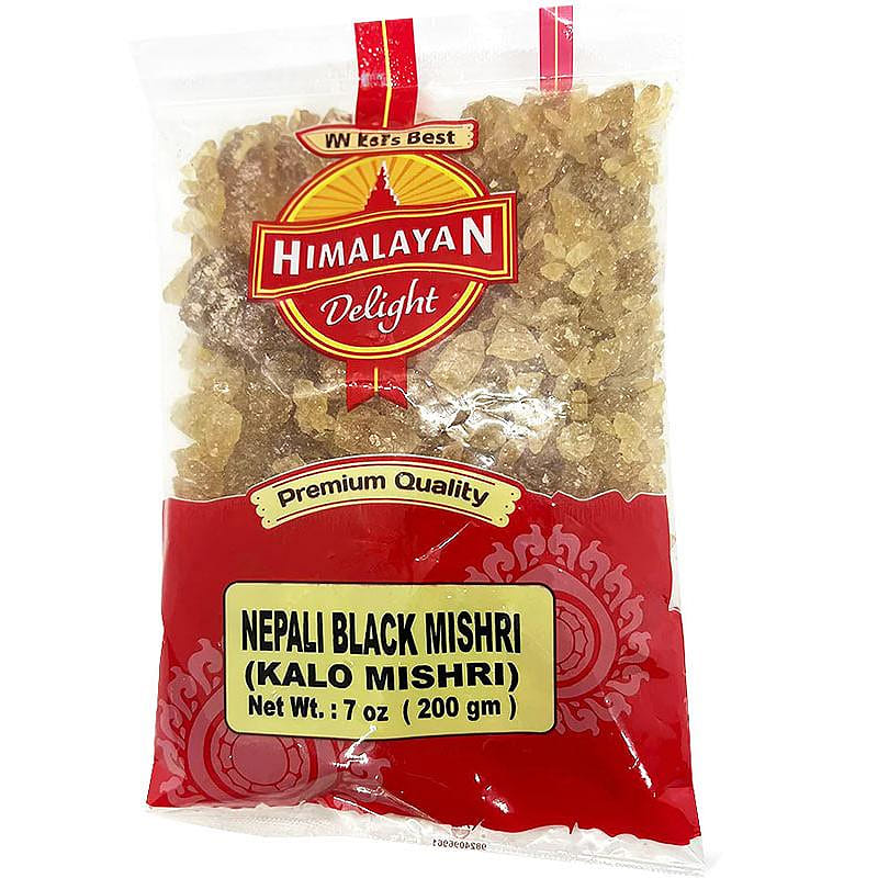 Himalayan Delight Nepali Black Mishri (Kalo Mishri) - 7 Oz 7 オンス