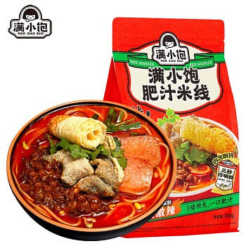Full Small and Full Fat Rice Noodles 310g/bag Rice noodles Instant Food 310 g
