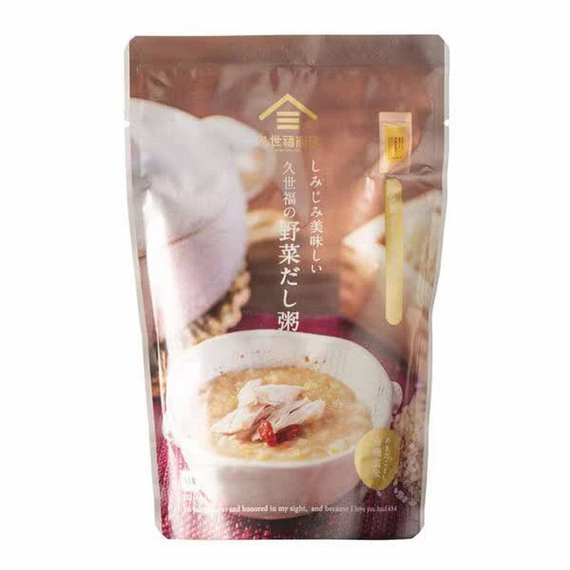 Kuze Fuku Shoten Kuze Fuku vegetable porridge 200g 1 ส่วน