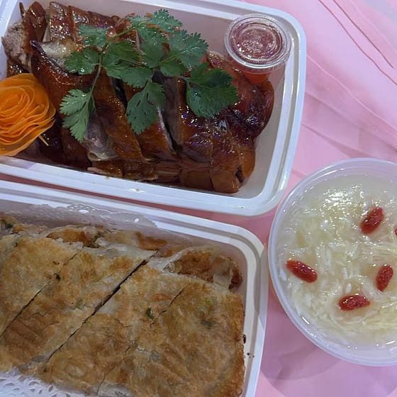 weee_freshgourmet_Roasted Duck & Beef Crepe& Desert Combo 1 each