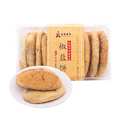 Yu Fo Si Salt and pepper crisp 318g*1 box 318 g