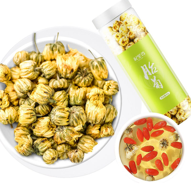 【 Qilixiang 】 Tongxiang Fetal chrysanthemum Chrysanthemum Tea 40g/ bottle 40 กรัม