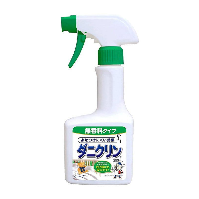 UYEKI ウエキ ダニクリン 無香料 スプレータイプタイプ 250ml 1 個