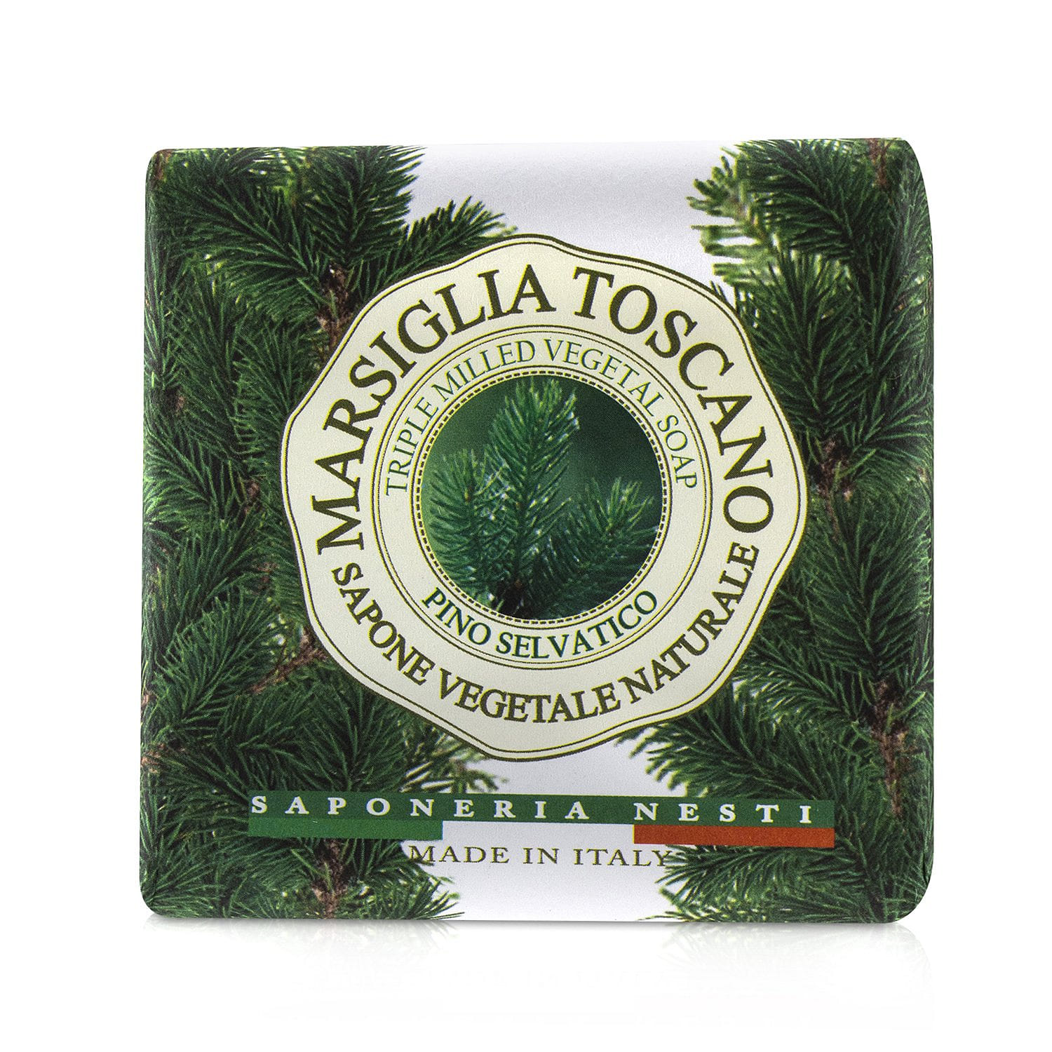 Nesti Dante Marsiglia Toscano Triple Milled Vegetal Soap - Pino Selvatico 200 g