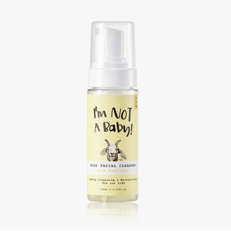 [Ships directly from Korea] "I'm Not A Baby" Kids  Facial Cleanser 150 밀리리터