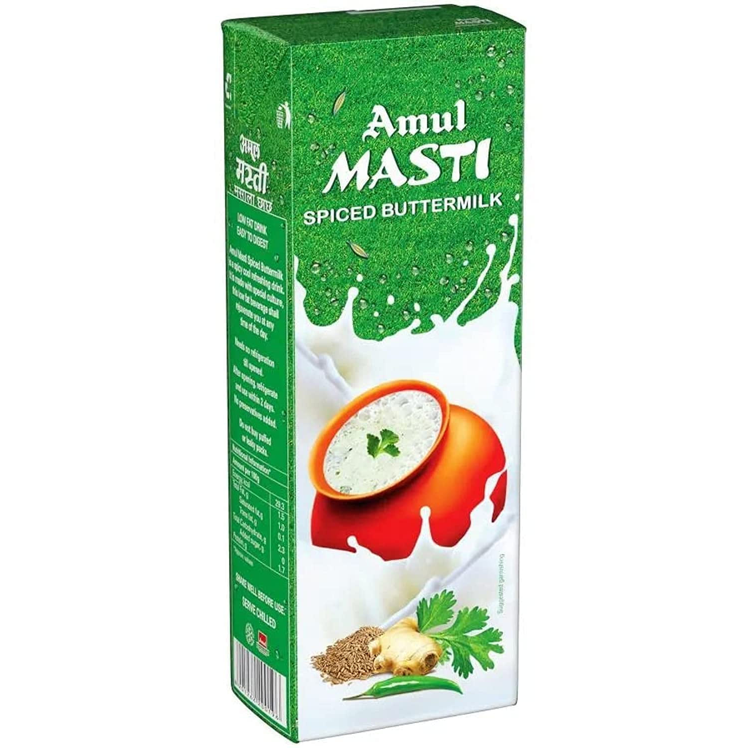 Amul Masti Buttermilk Chaas 1 L 1 개