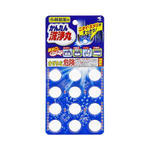 KOBAYASHI Bathroom & Kitchen Drain Cleaning Pills 1 개