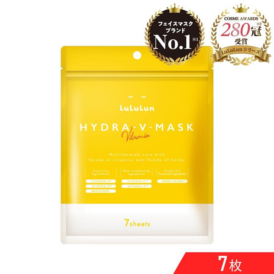 LULULUN HYDRA-V-MASK 7 pieces/ 1 개