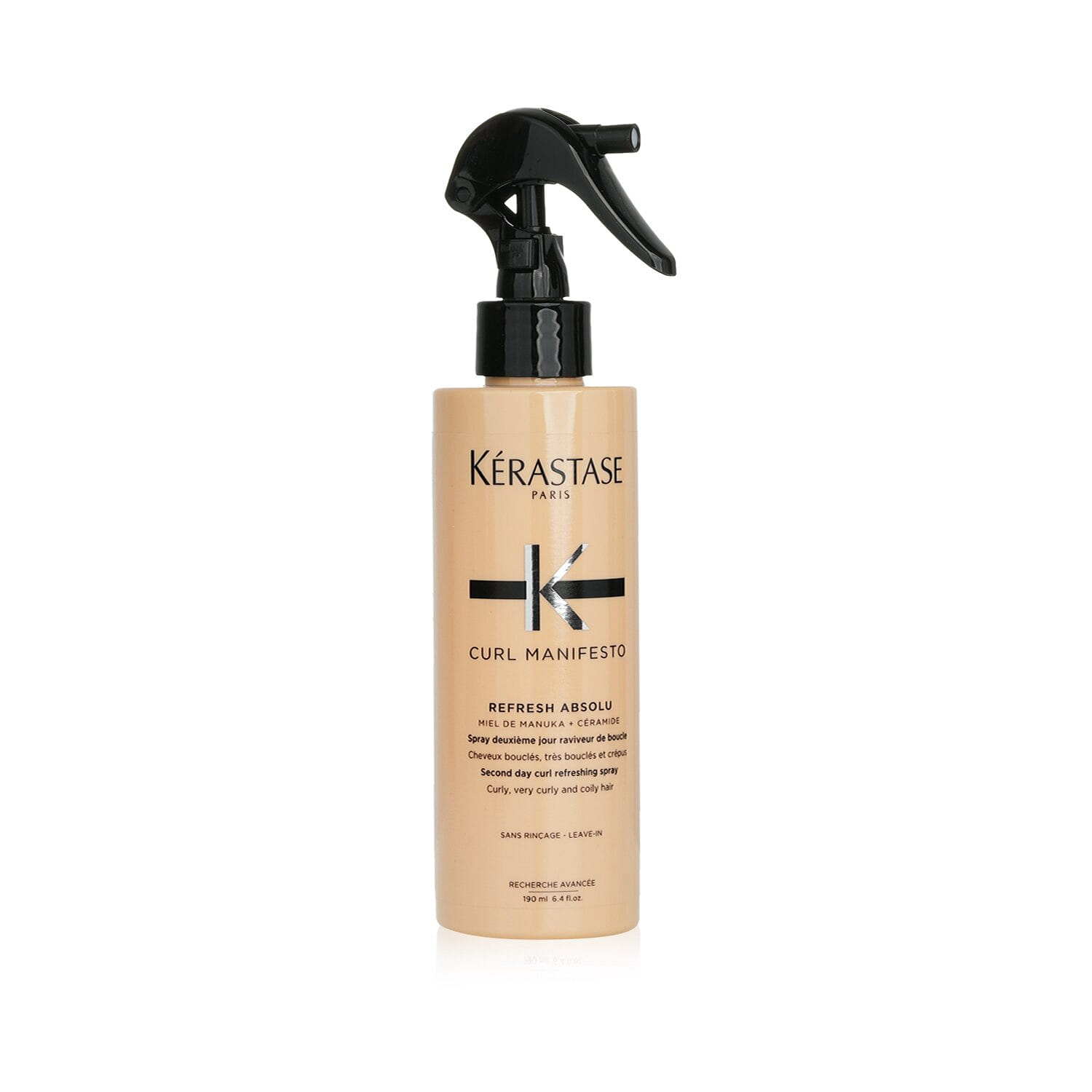 Kerastase Curl Manifesto Refresh Absolu Second Day Curl Refreshing Spray (For Curly, Very Curly & Coily Hair) 970155 190 มิลลิลิตร