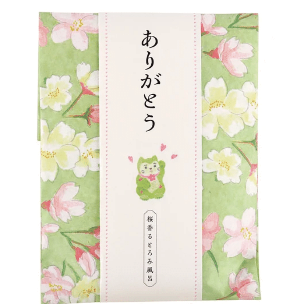 Lucky Cat sakura Bath Salt 70g 70 g