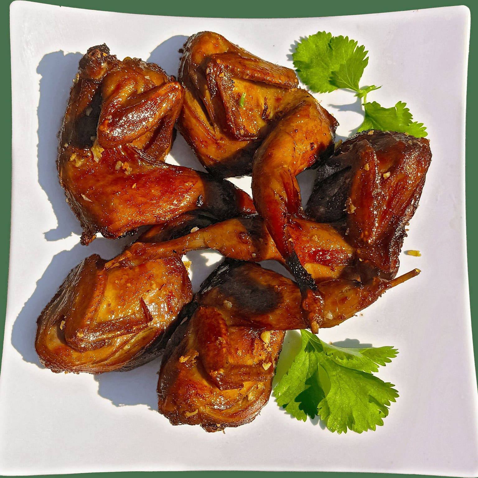 Fried Quail 5pcs 5 count