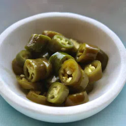 Serrano Chili Pickle 6 oz