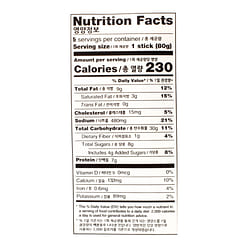 Wang Mozzarella Cheese and Fish Sausage Corn Dog, Frozen 400 g