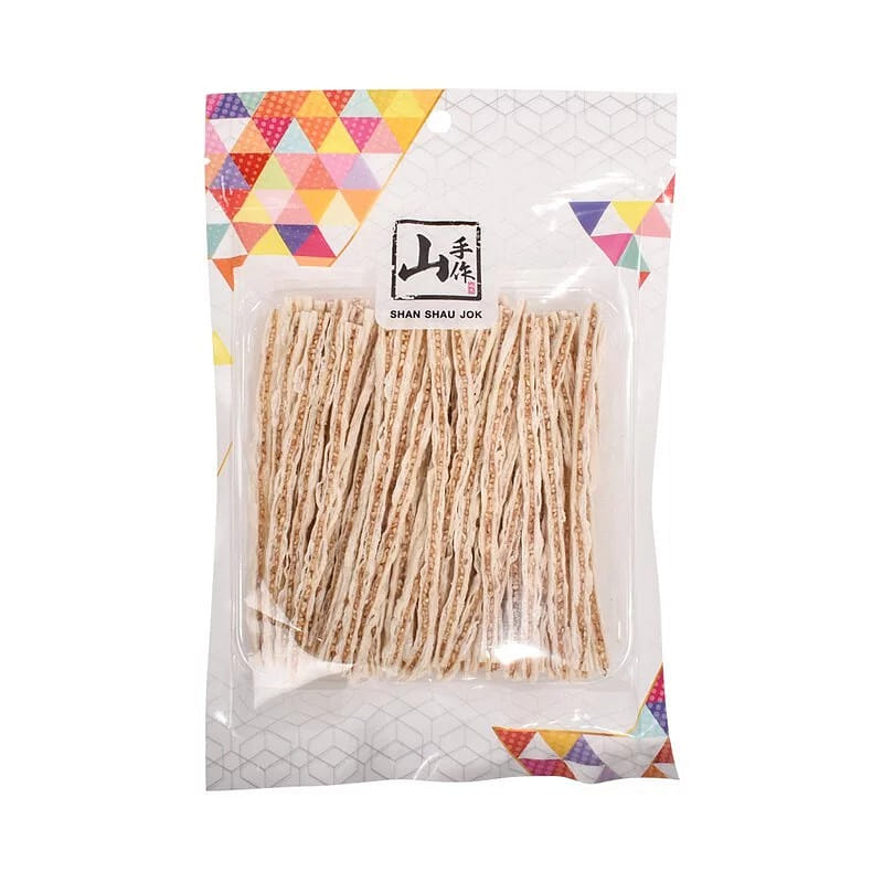 Shan Shau Jok White Sesame Cod Fish Sticks 100 그램