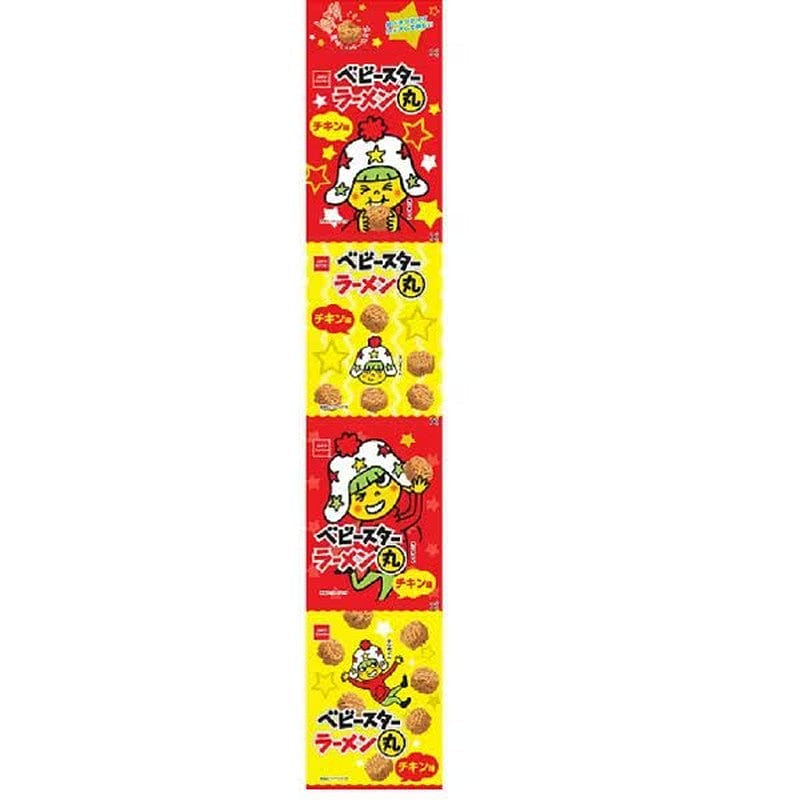 Baby Star Ramen Chicken Flavor 4-Pack 64g 1 개