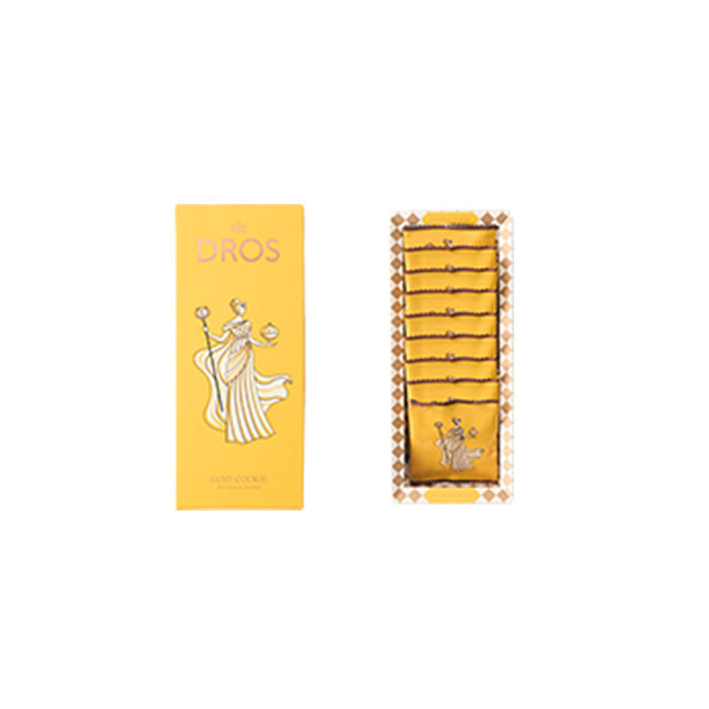 THE DROS Sand Cookies (9 pieces) 9 개