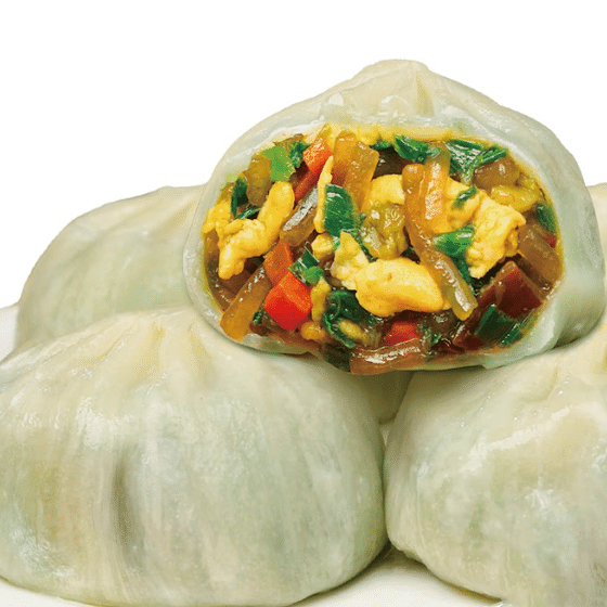weee_frozen_Steamed Bun with Leek and Eggs 14-15 pcs 1 개