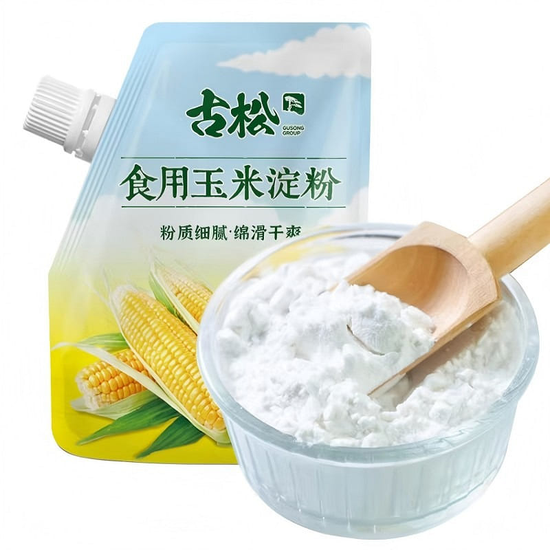 古松生粉食用玉米淀粉带嘴烘焙烹调勾芡粟粉鹰粟粉 200 克
