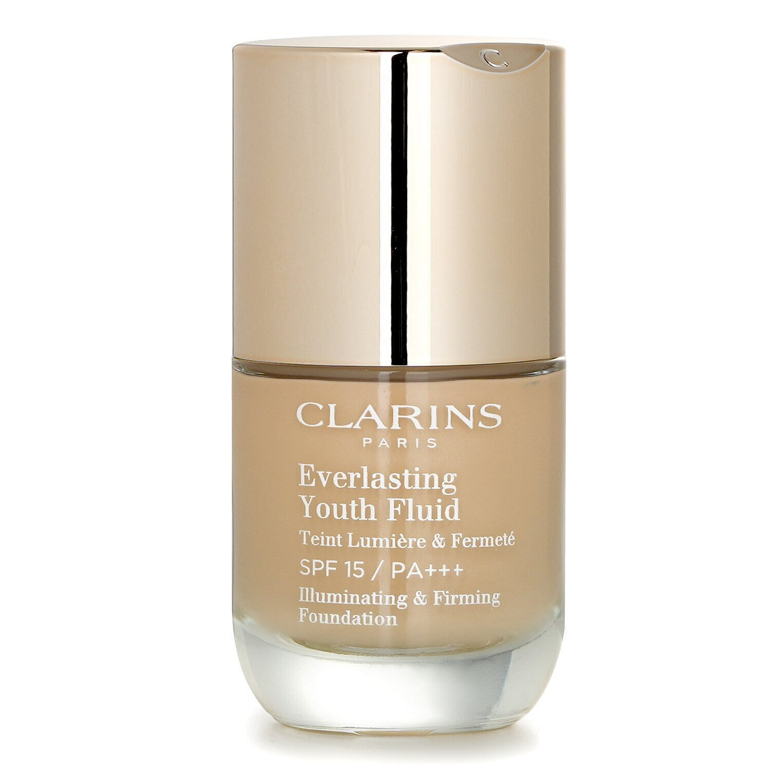 Clarins Everlasting Youth Fluid Illuminating & Firming Foundation SPF 15 - # 105 Nude 30ml/1oz 30 มิลลิลิตร