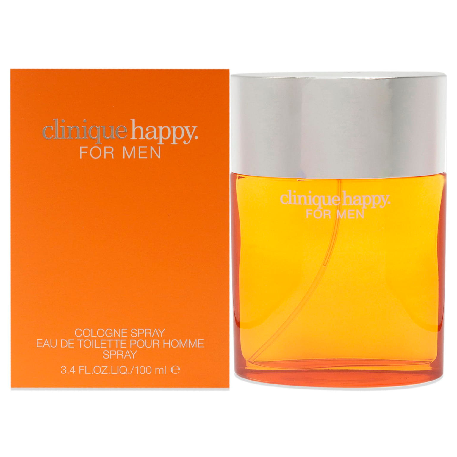 Clinique Happy by Clinique for Men - 3.4 oz EDT 3.4 ออนซ์