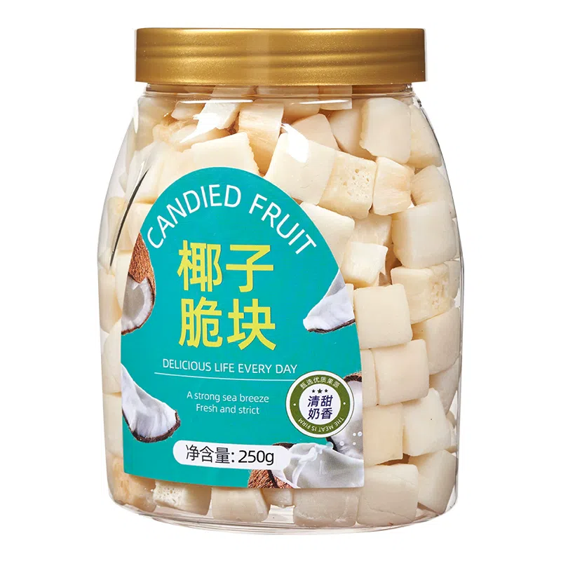 Mountain flavor coconut crisps 250g * 1 can 250 그램