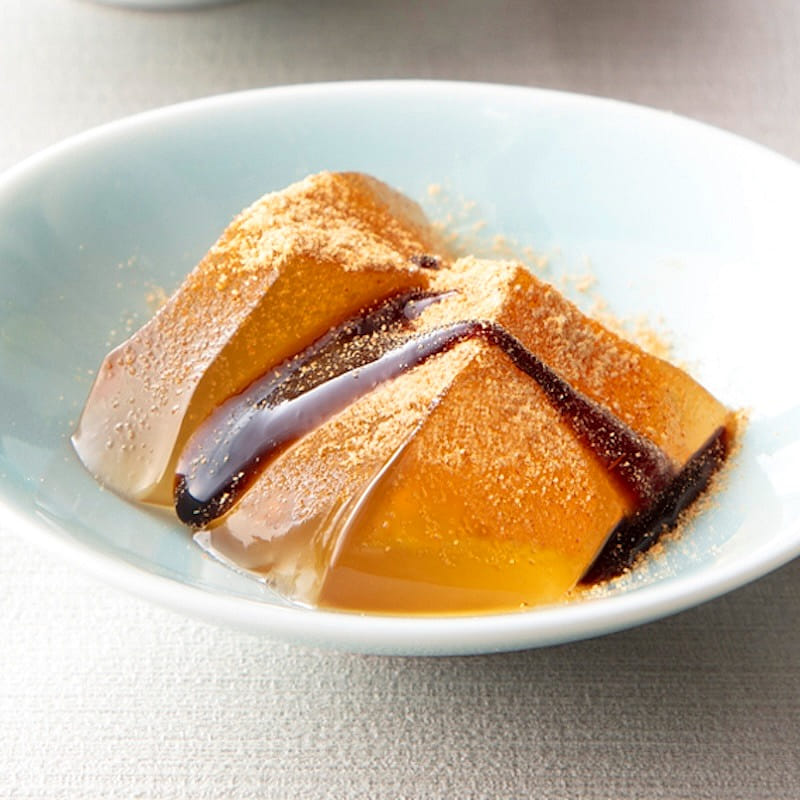 Japan kitchoan Limited Warabimochi Brown Sugar Syrup Flavor 5pcs 1 케이스