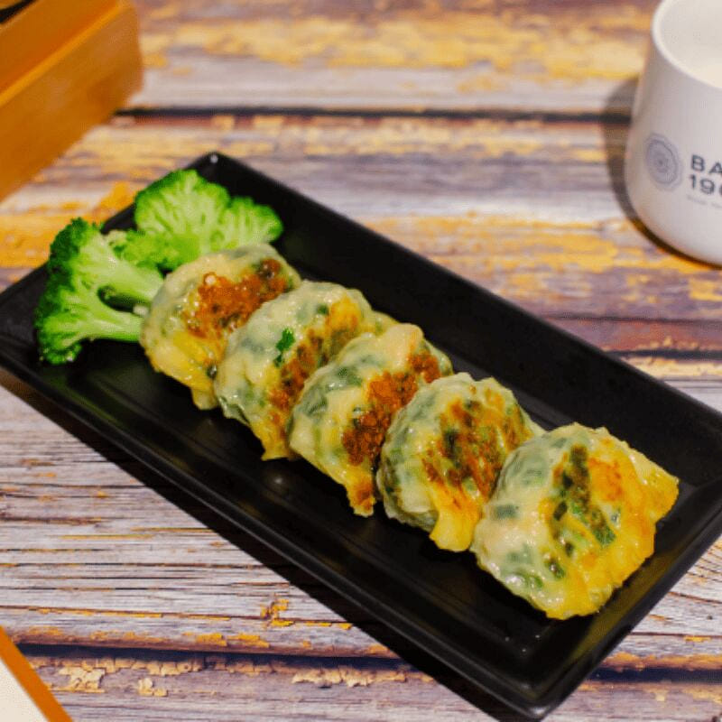 Chive Dumplings 5 count