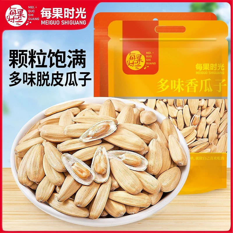 250g/ bag of orange peel and melon seeds per fruit 1 個