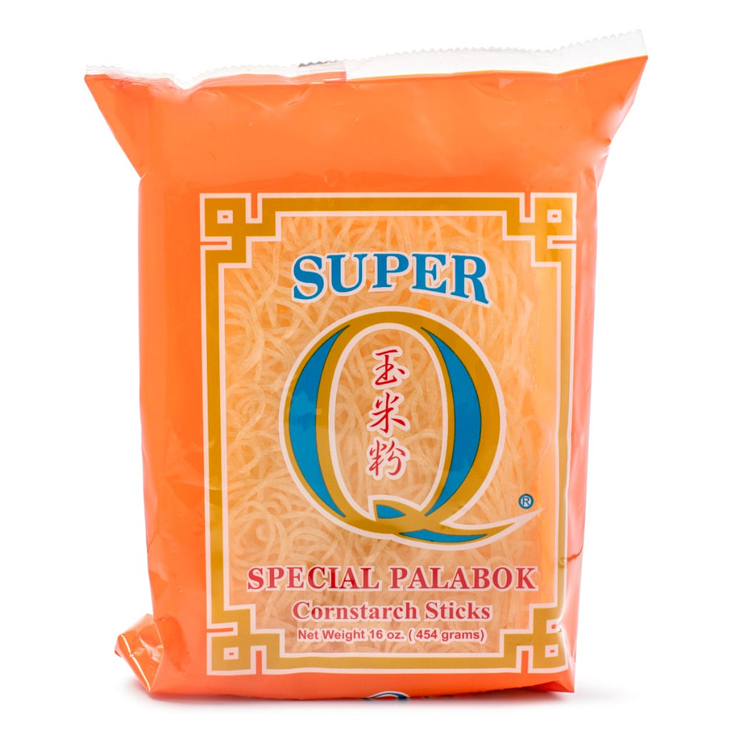Super Q Special Palabok (Cornstarch Noodles) 454 g