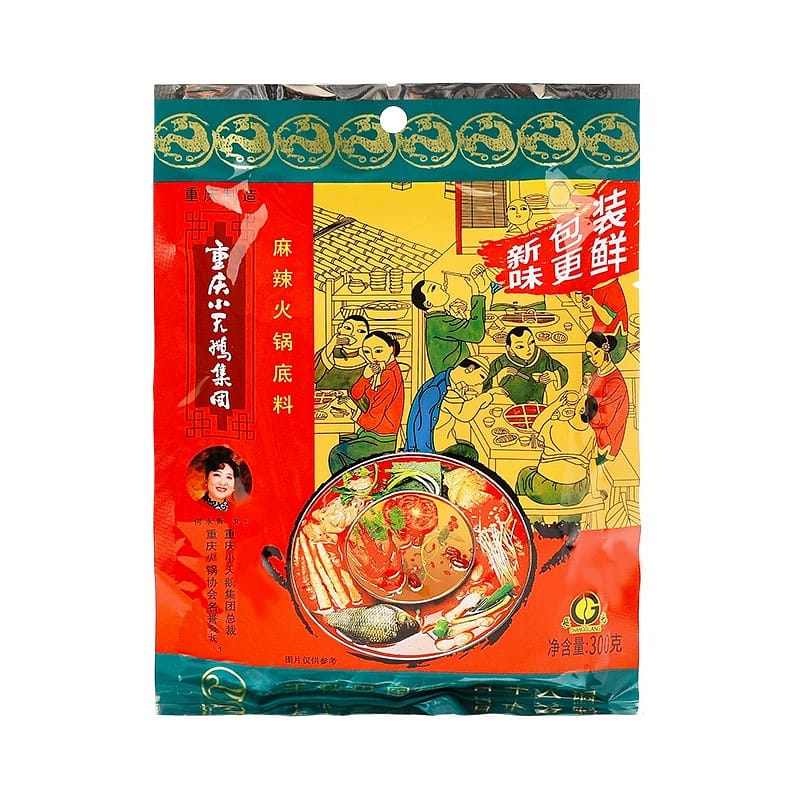 【優品薈】重慶特產 精品麻辣火鍋底料 重慶小天鵝火鍋調料300g 300 克