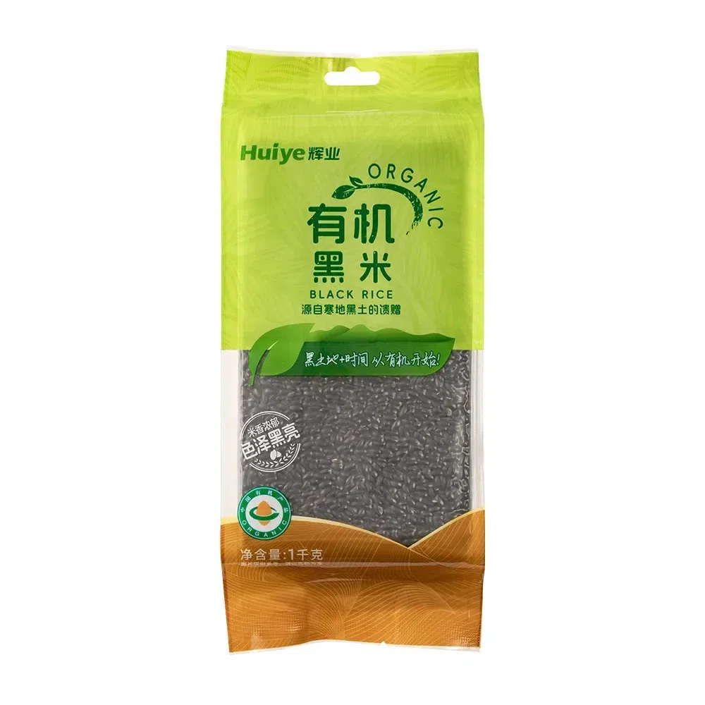 Huiye Organic Black Rice 1pc 1000 g