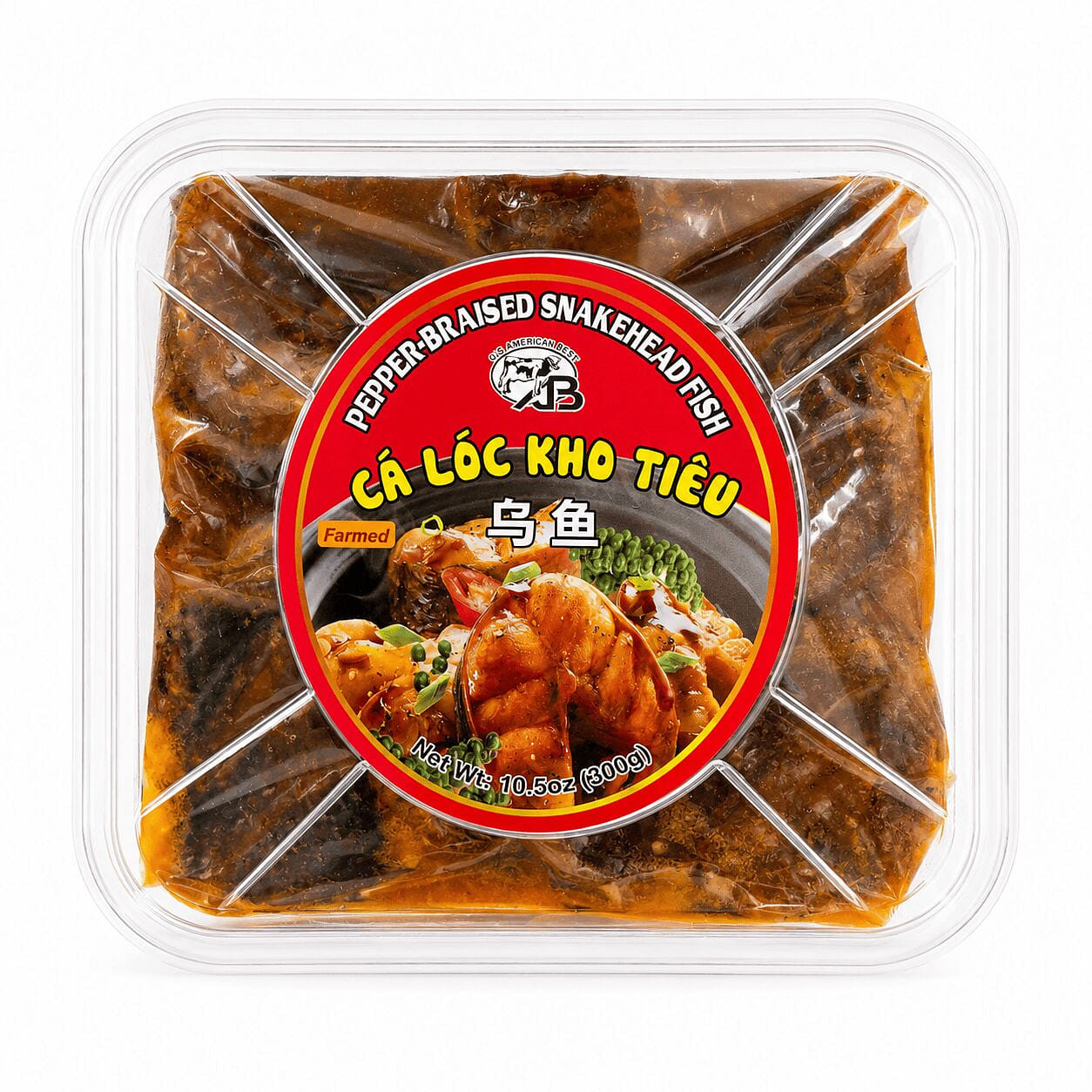 Pepper-Braised Snakehead Fish 300 g