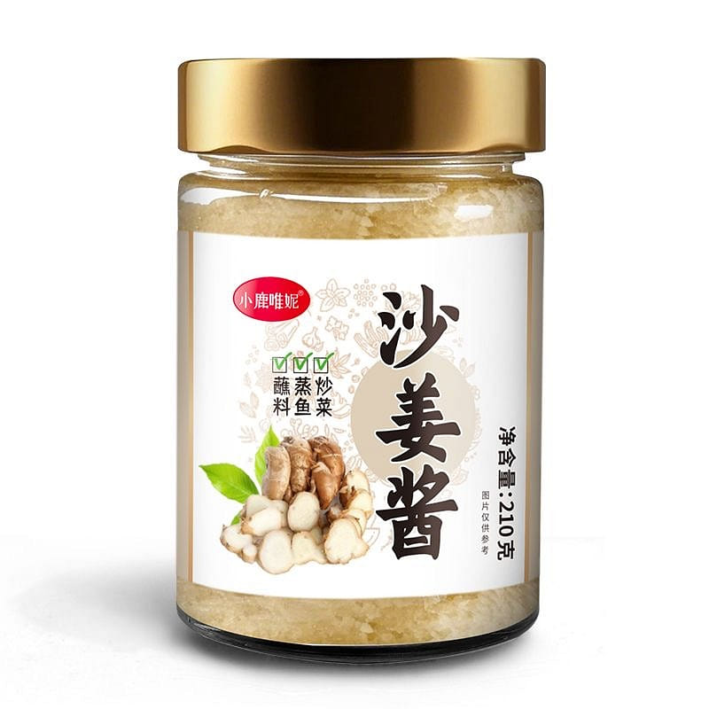 Shao ginger sauce, mashed ginger seasoning sauce, 210 g