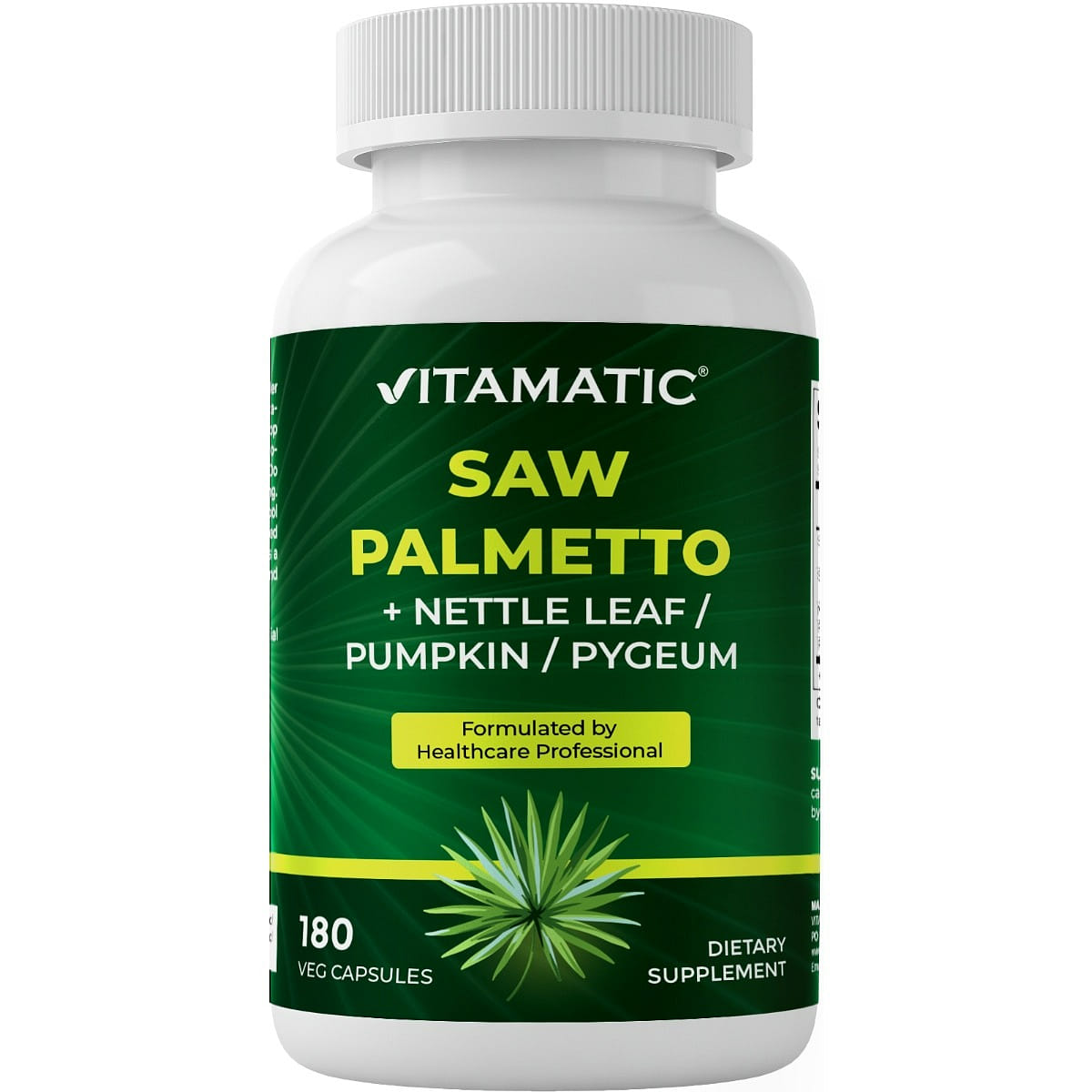 Saw Palmetto Extract for Men & Women 180 Capsules 1 ส่วน