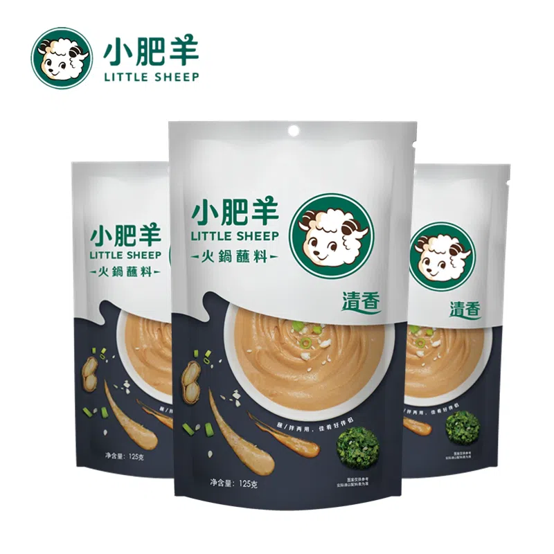 125g*1 bag with fragrant hot pot dip. 125 그램