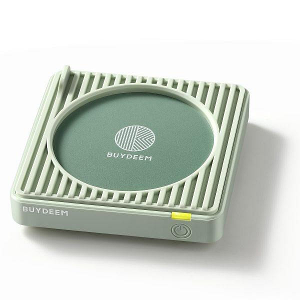 Buydeem Mug and Coffee Warmer Cozy Greenish 1 อัน