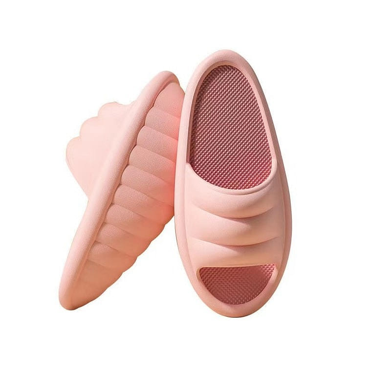 EVA rocking shoes thick sole shaping calf reduce leg shoes rocking shoes Cherry 1 개