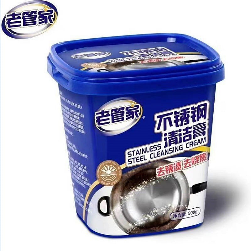 Laoguanjia Stainless Steel Cleaning Gel 500g 1 each