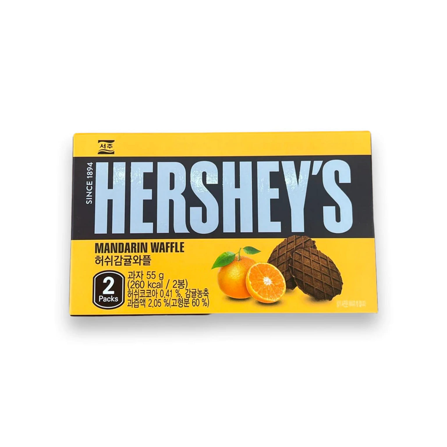 Hershey Chocolate Biscuit-Orange (Korea) 0.12 파운드