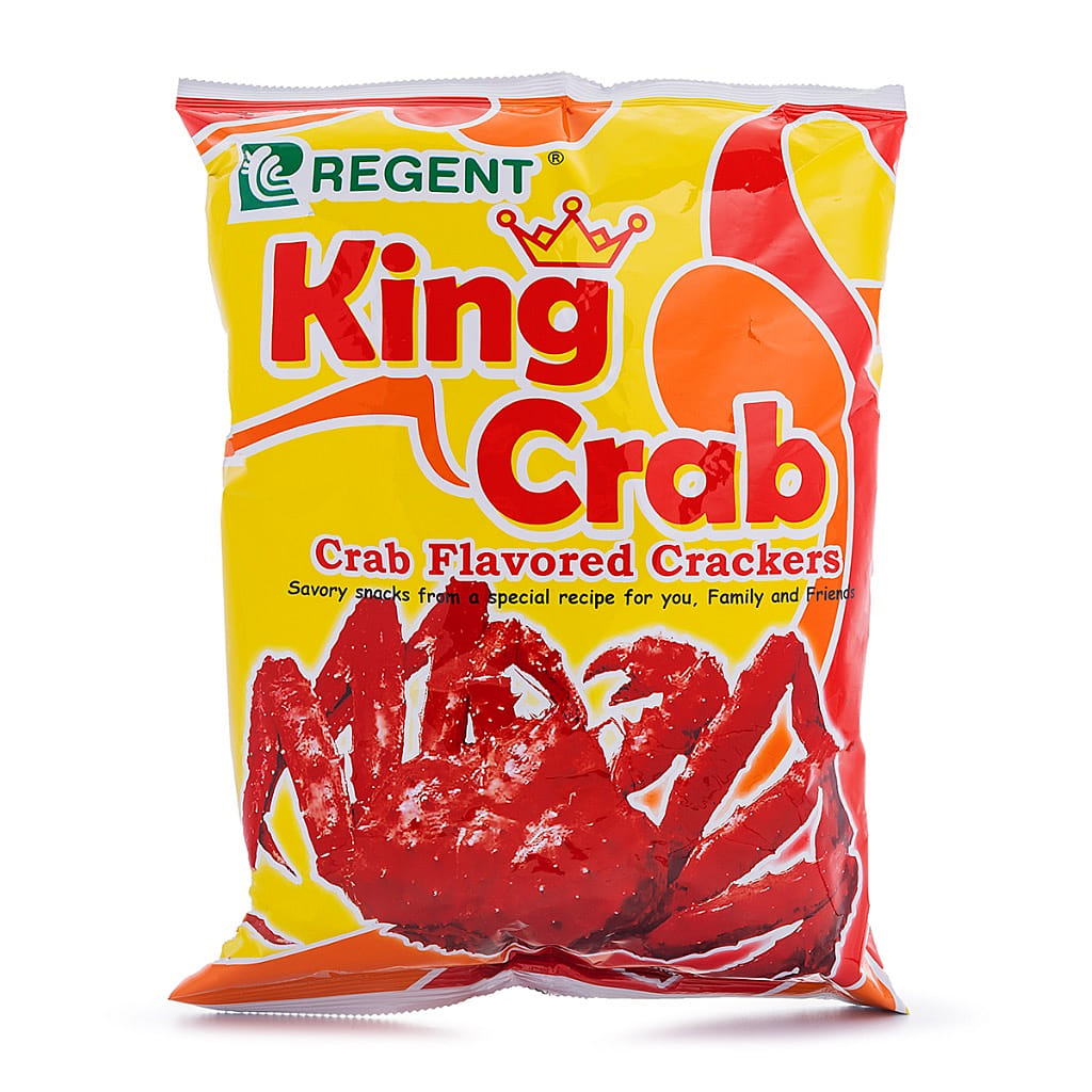 Regent King Crab Flavored Crackers 85 g