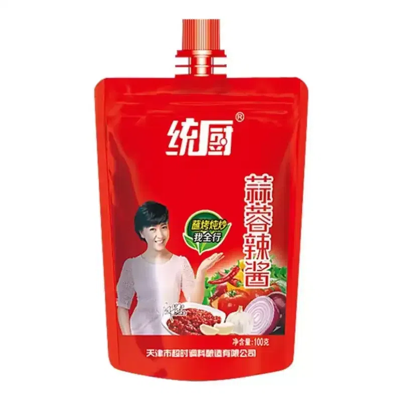 天津统厨 蒜蓉辣酱 100g 100 克