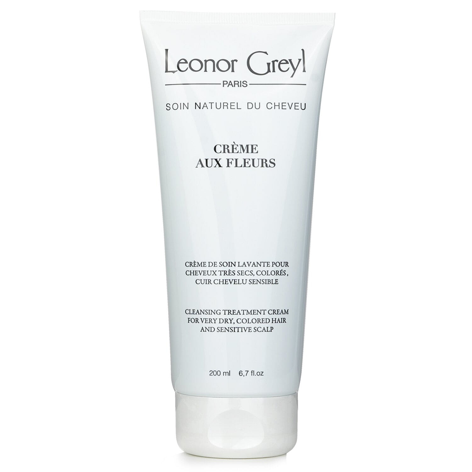 Leonor Greyl Flower Essence Shampoo Cream (suitable for dry hair and sensitive scalp) 200 ml(ミリリットル)