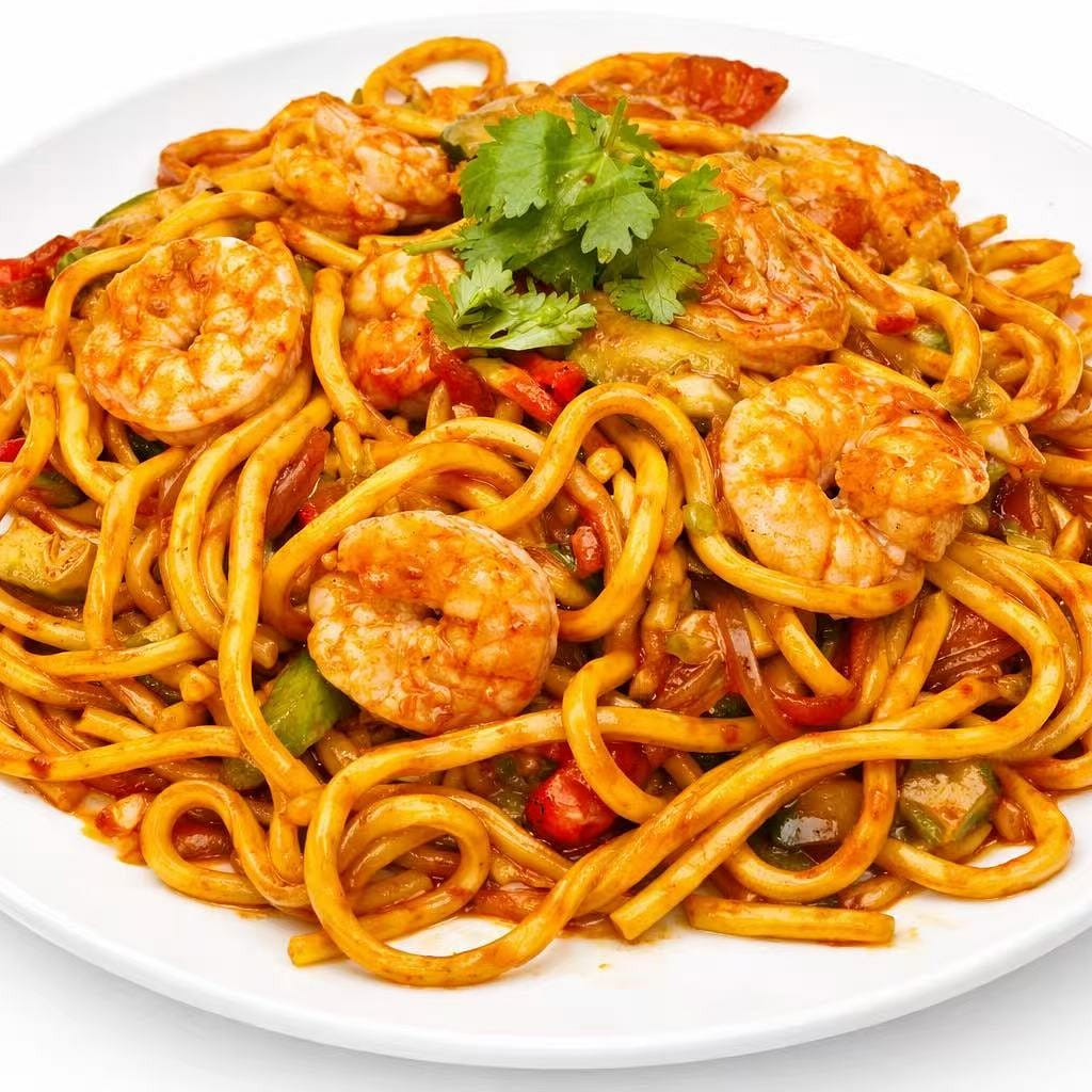 Shrimp Chow Mein (Non-Spicy) 900g 1 each