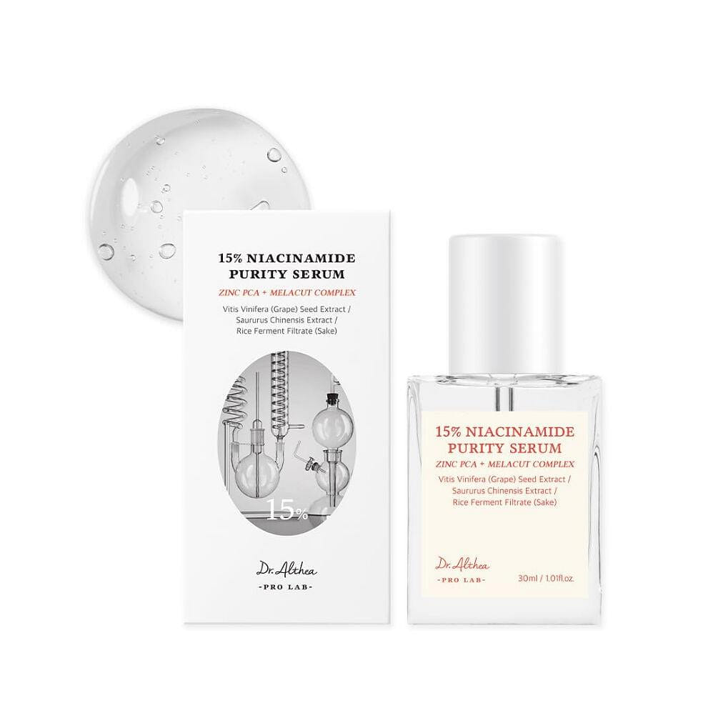 Dr.Althea 15% Niacinamide Purity Serum 30ml 1 each