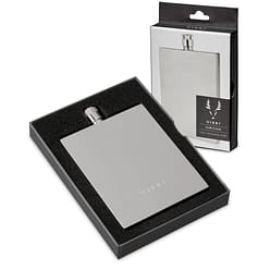 Stainless Steel Slim Flask by Viski® 1 份