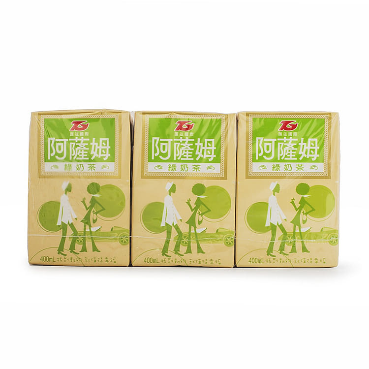 Get Assam Green Milk Tea 13.5 fl.oz*6 boxes Delivered | Weee