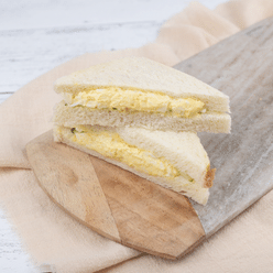Creamy Japanese Egg Salad Sandwich (with Cucumber) 1 each