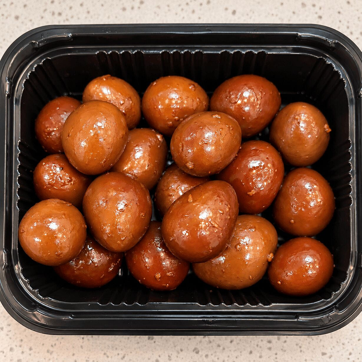 Braised Quail Eggs 18 개입